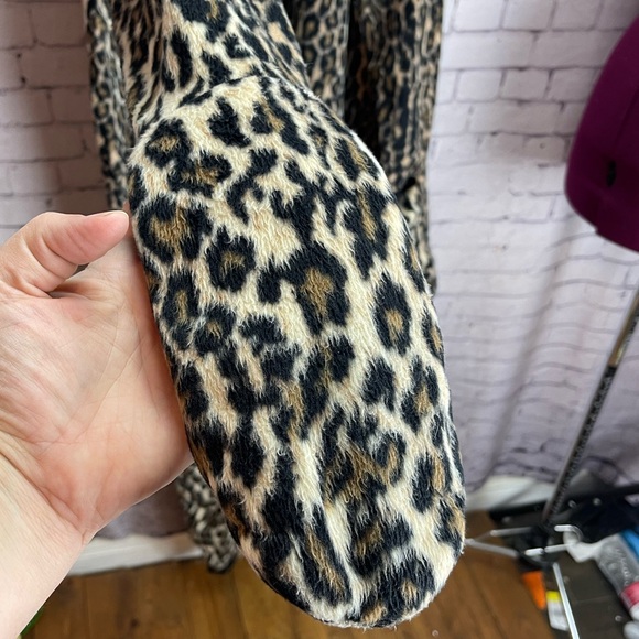 Nick & Nora size large leopard one piece pajama costume - Picture 5 of 5